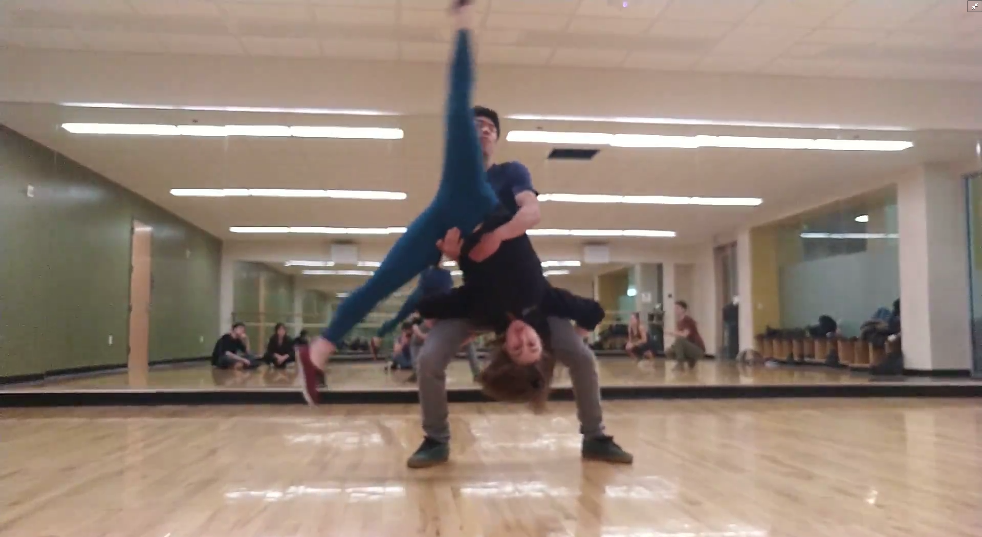 Swing Dance - Cartwheel Aerial